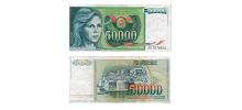 Yugoslavia #96/VF 50.000 Dinara / Dinarjev / Dinari